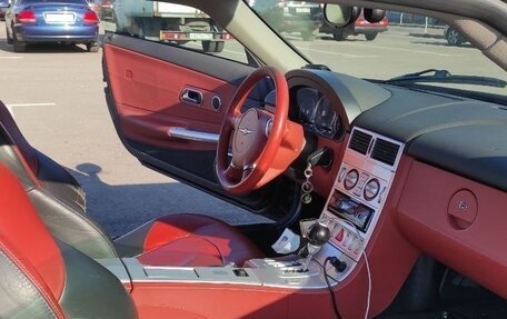 Chrysler Crossfire, 2004 год, 750 000 рублей, 7 фотография