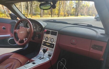 Chrysler Crossfire, 2004 год, 750 000 рублей, 6 фотография