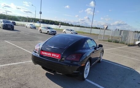 Chrysler Crossfire, 2004 год, 750 000 рублей, 3 фотография