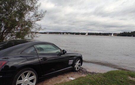 Chrysler Crossfire, 2004 год, 750 000 рублей, 12 фотография