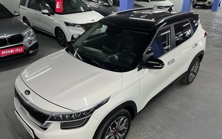 KIA Seltos I, 2019 год, 2 049 000 рублей, 9 фотография