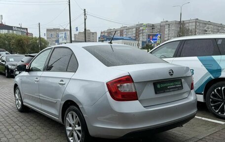 Skoda Rapid I, 2015 год, 830 000 рублей, 8 фотография