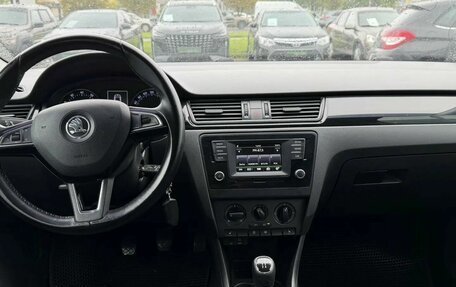 Skoda Rapid I, 2015 год, 830 000 рублей, 12 фотография