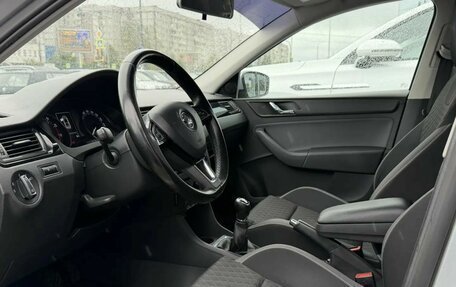 Skoda Rapid I, 2015 год, 830 000 рублей, 10 фотография