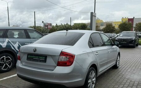 Skoda Rapid I, 2015 год, 830 000 рублей, 6 фотография