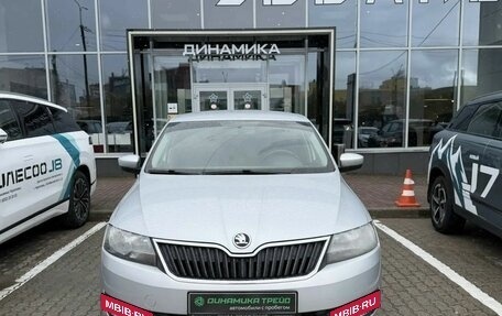 Skoda Rapid I, 2015 год, 830 000 рублей, 2 фотография