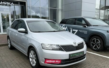 Skoda Rapid I, 2015 год, 830 000 рублей, 3 фотография