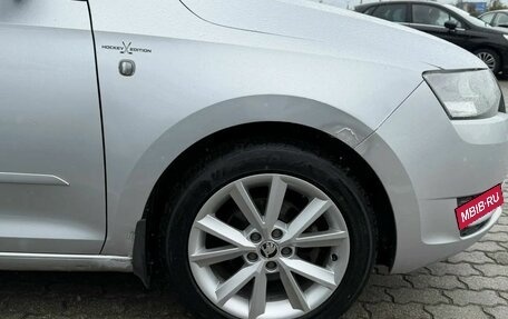 Skoda Rapid I, 2015 год, 830 000 рублей, 5 фотография