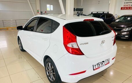 Hyundai Solaris II рестайлинг, 2015 год, 700 000 рублей, 7 фотография