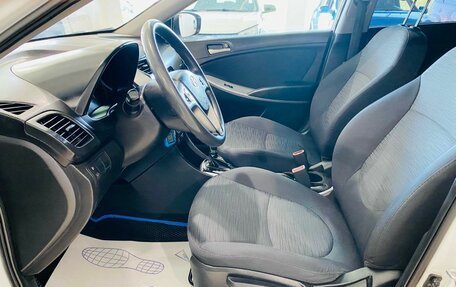 Hyundai Solaris II рестайлинг, 2015 год, 700 000 рублей, 9 фотография