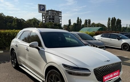 Genesis GV70, 2021 год, 5 500 000 рублей, 3 фотография