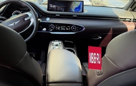 Genesis GV70, 2021 год, 5 500 000 рублей, 9 фотография