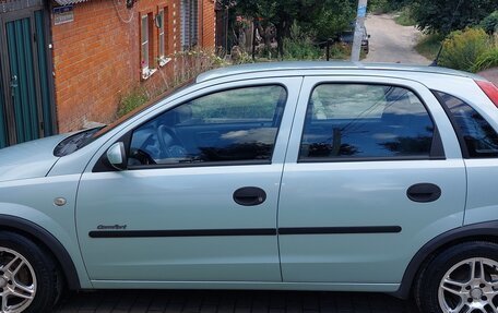 Opel Corsa C рестайлинг, 2001 год, 300 000 рублей, 9 фотография