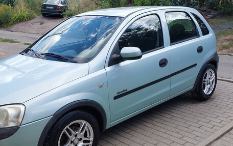 Opel Corsa C рестайлинг, 2001 год, 300 000 рублей, 13 фотография