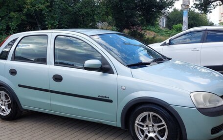 Opel Corsa C рестайлинг, 2001 год, 300 000 рублей, 12 фотография