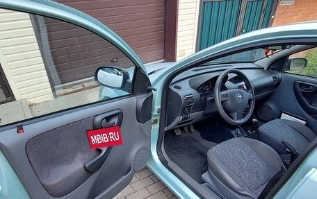Opel Corsa C рестайлинг, 2001 год, 300 000 рублей, 7 фотография