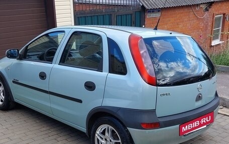 Opel Corsa C рестайлинг, 2001 год, 300 000 рублей, 10 фотография