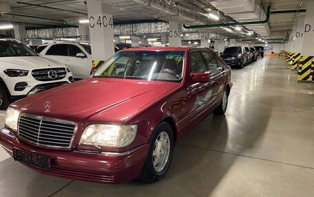 Mercedes-Benz S-Класс, 1994 год, 14 500 000 рублей, 2 фотография