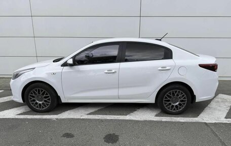 KIA Rio III рестайлинг, 2017 год, 1 160 000 рублей, 6 фотография