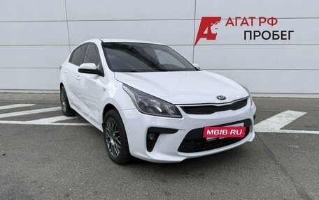 KIA Rio III рестайлинг, 2017 год, 1 160 000 рублей, 2 фотография