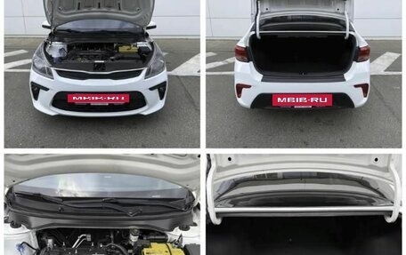 KIA Rio III рестайлинг, 2017 год, 1 160 000 рублей, 7 фотография