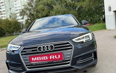Audi A4, 2017 год, 4 000 000 рублей, 1 фотография