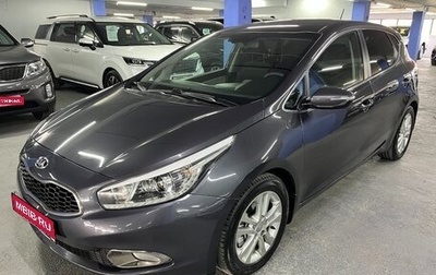 KIA cee'd III, 2013 год, 935 000 рублей, 1 фотография