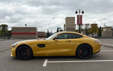 Mercedes-Benz AMG GT I рестайлинг, 2014 год, 7 000 000 рублей, 2 фотография
