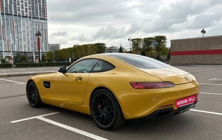 Mercedes-Benz AMG GT I рестайлинг, 2014 год, 7 000 000 рублей, 3 фотография
