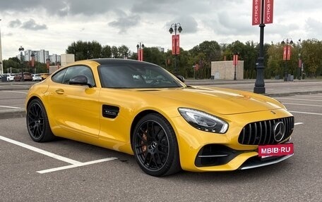 Mercedes-Benz AMG GT I рестайлинг, 2014 год, 7 000 000 рублей, 6 фотография