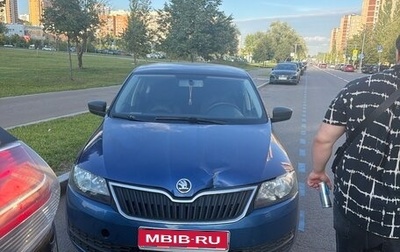 Skoda Rapid I, 2015 год, 300 000 рублей, 1 фотография
