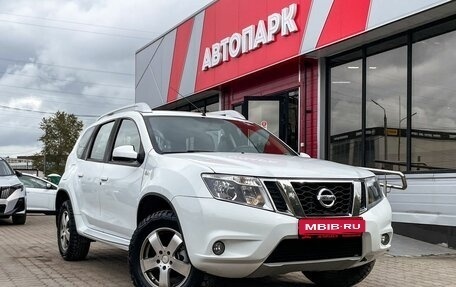 Nissan Terrano III, 2018 год, 1 249 000 рублей, 1 фотография