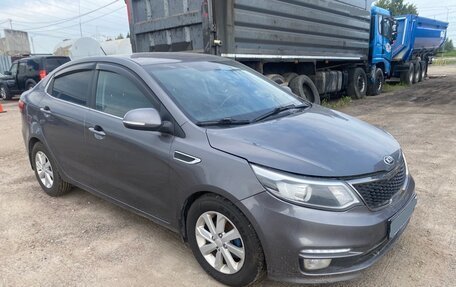 KIA Rio III рестайлинг, 2015 год, 792 000 рублей, 2 фотография