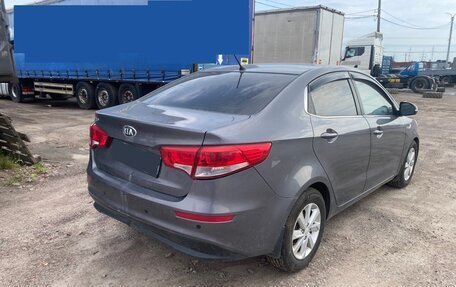 KIA Rio III рестайлинг, 2015 год, 792 000 рублей, 3 фотография