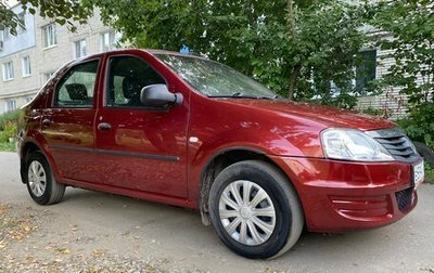 Renault Logan I, 2010 год, 390 000 рублей, 1 фотография