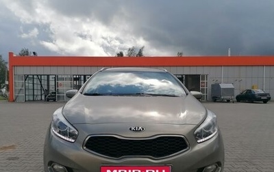 KIA cee'd III, 2013 год, 1 000 000 рублей, 1 фотография