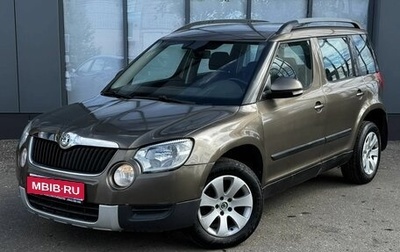 Skoda Yeti I рестайлинг, 2010 год, 521 226 рублей, 1 фотография