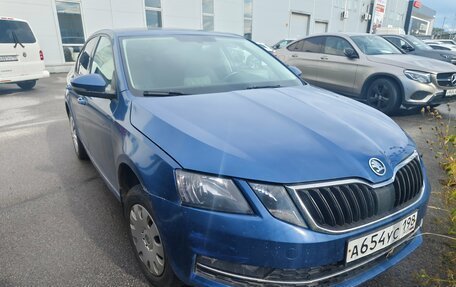 Skoda Octavia, 2018 год, 1 222 000 рублей, 1 фотография
