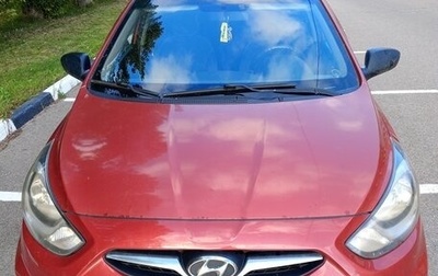 Hyundai Solaris II рестайлинг, 2011 год, 640 000 рублей, 1 фотография