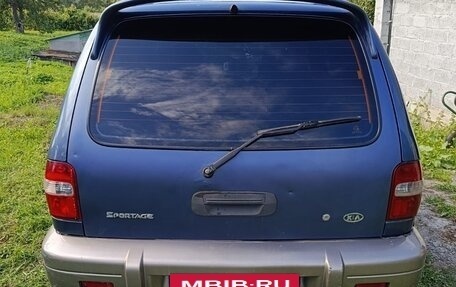 KIA Sportage IV рестайлинг, 2003 год, 340 000 рублей, 11 фотография