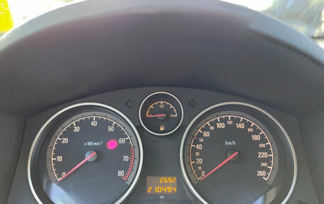 Opel Astra H, 2011 год, 483 000 рублей, 16 фотография