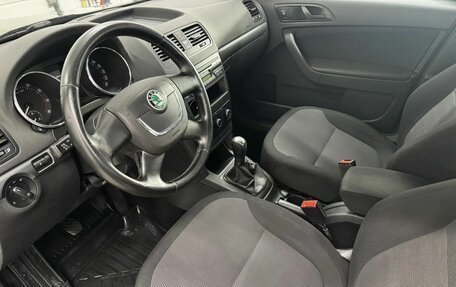 Skoda Yeti I рестайлинг, 2010 год, 521 226 рублей, 9 фотография