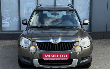 Skoda Yeti I рестайлинг, 2010 год, 521 226 рублей, 2 фотография