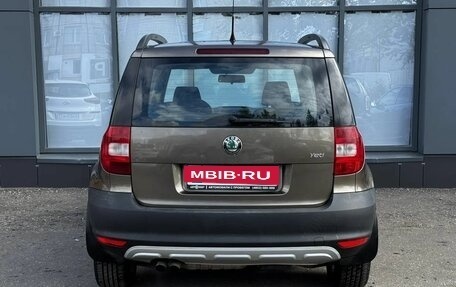 Skoda Yeti I рестайлинг, 2010 год, 521 226 рублей, 7 фотография