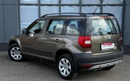 Skoda Yeti I рестайлинг, 2010 год, 521 226 рублей, 8 фотография