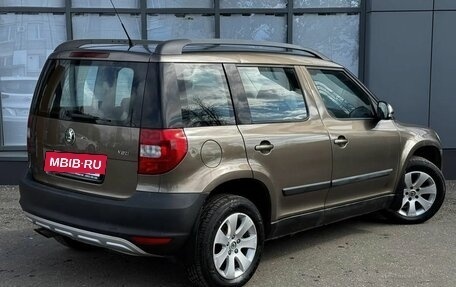 Skoda Yeti I рестайлинг, 2010 год, 521 226 рублей, 6 фотография