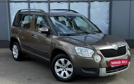 Skoda Yeti I рестайлинг, 2010 год, 521 226 рублей, 3 фотография