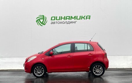 Toyota Yaris III рестайлинг, 2007 год, 475 000 рублей, 8 фотография