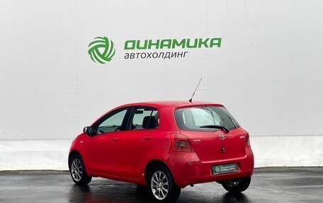 Toyota Yaris III рестайлинг, 2007 год, 475 000 рублей, 7 фотография