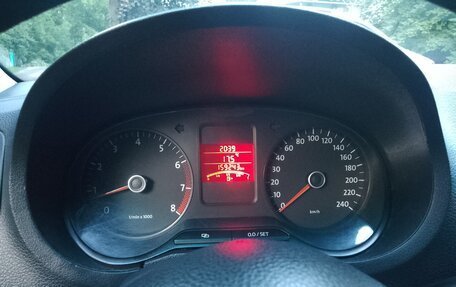 Volkswagen Polo VI (EU Market), 2013 год, 575 000 рублей, 25 фотография